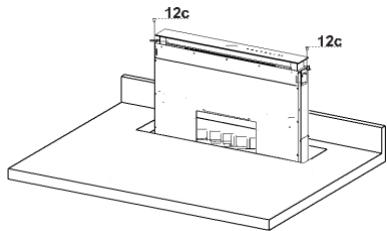 FRANKE DOWNDRAFT FDW 908 IB XS B - Attention : - 5