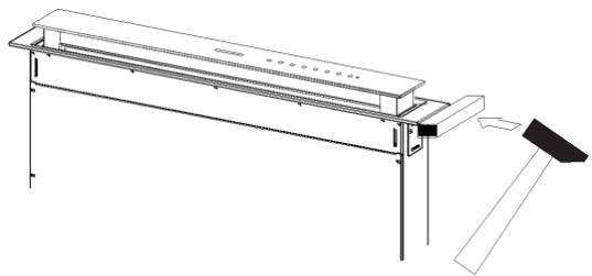 FRANKE DOWNDRAFT FDW 908 IB XS B - Branchement electrique - 2