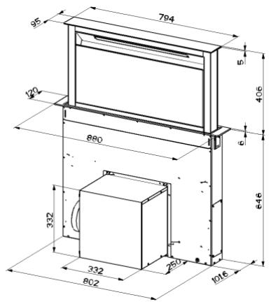 FRANKE DOWNDRAFT FDW 908 IB XS B - HUOLTO - 5