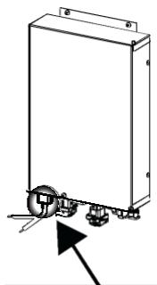 FRANKE DOWNDRAFT FDW 908 IB XS B - BRANCHEMENT ÉLECTRIQUE - 1