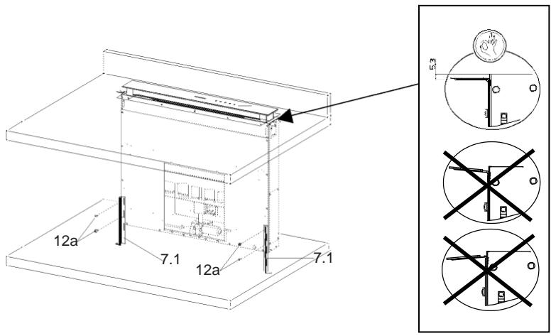 FRANKE DOWNDRAFT FDW 908 IB XS B - Attenzione: - 1