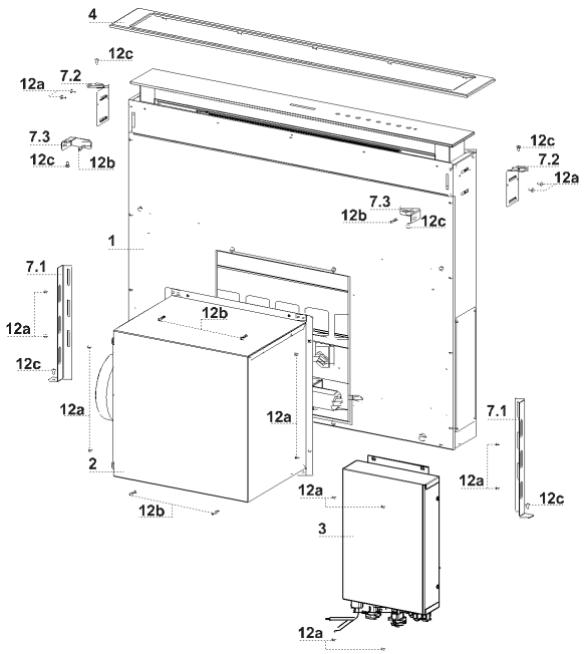 FRANKE DOWNDRAFT FDW 908 IB XS B - BAKIM - 4