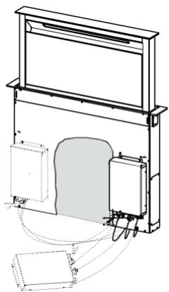 FRANKE DOWNDRAFT FDW 908 IB XS B - Attention : - 8