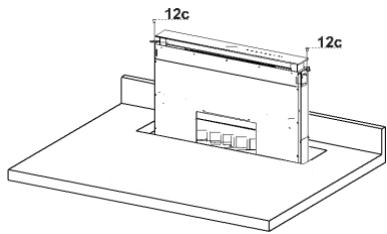 FRANKE DOWNDRAFT FDW 908 IB XS B - Dikkat: - 5
