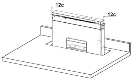FRANKE DOWNDRAFT FDW 908 IB XS B - Upozorněni: - 3