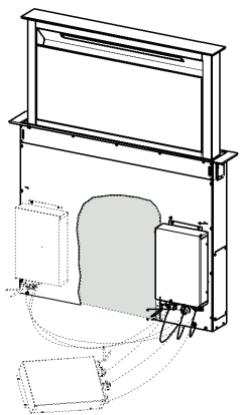 FRANKE DOWNDRAFT FDW 908 IB XS B - Achtung: - 10