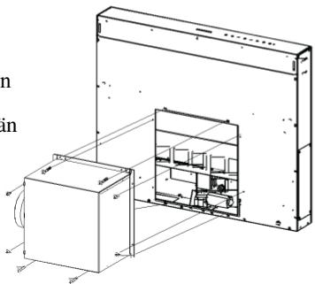 FRANKE DOWNDRAFT FDW 908 IB XS B - Varoitus: - 2