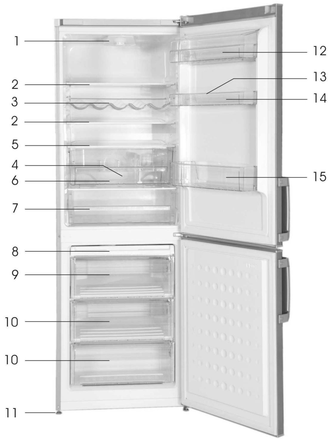 BEKO CS134020 - CZ Obsah - 1