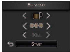 KRUPS ESPRESSERIA EA9000 - Espresso via the “ground coffee menu” - 6