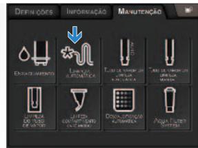 KRUPS ESPRESSERIA EA9000 - Menu "Manutenção" - 17