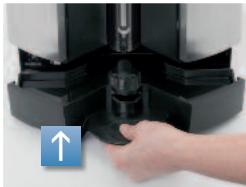 KRUPS ESPRESSERIA EA9000 - ■ Vider les bacs récolte-goutte - 5