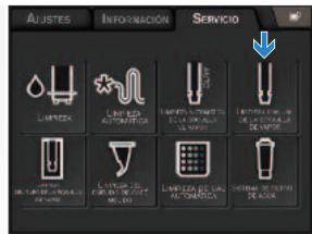 KRUPS ESPRESSERIA EA9000 - Menú de mantenimiento - 3