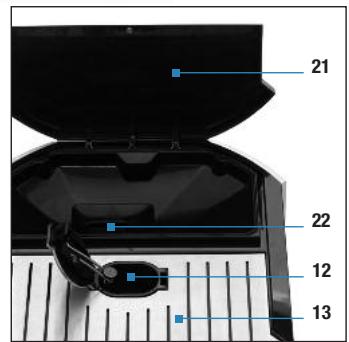 KRUPS ESPRESSERIA EA9000 - SHORT CORD INSTRUCTIONS - 3