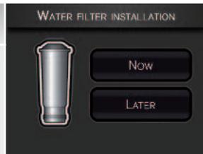 KRUPS ESPRESSERIA EA9000 - INSTALLING THE FILTER (NOW) - 2