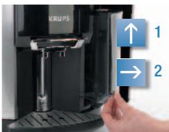 KRUPS ESPRESSERIA EA9000 - Main operations of the appliance - 6