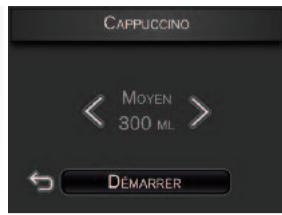 CAPPUCCINO Moyen 300 ML DEMARRER