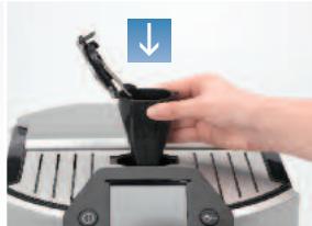 KRUPS ESPRESSERIA EA9000 - Programa de limpieza automática del circuito de café - 5