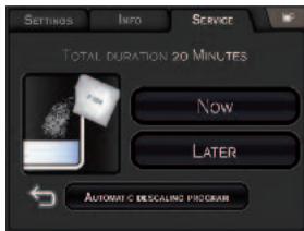 KRUPS ESPRESSERIA EA9000 - Automatic cleaning programmes - 11