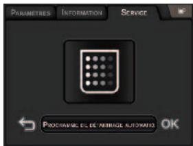 PARAMETRES INFORMATION SERVICE PROCEDURE DELA BRAGGE AUTOMATO OK