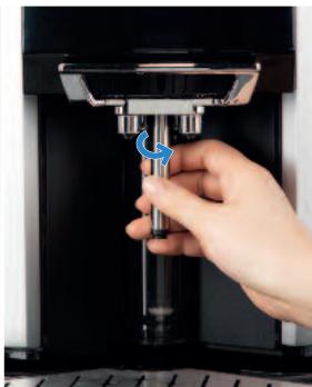 KRUPS ESPRESSERIA EA9000 - Maintenance menu - 6