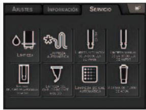 KRUPS ESPRESSERIA EA9000 - ■ Cambiar la botella de líquido limpiador - 1