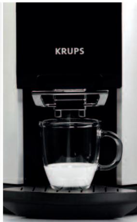 KRUPS ESPRESSERIA EA9000 - ■ Leche caliente con espuma - 2