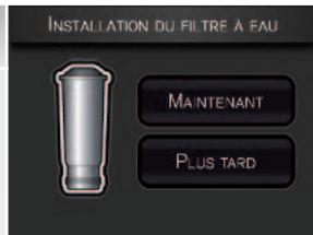 INSTALLATION DU FILTRE A FAU MAINTENANT PLUS TARD