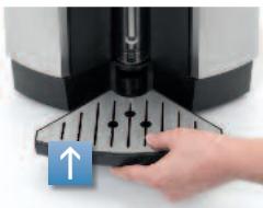 KRUPS ESPRESSERIA EA9000 - ■ Emptying the drip trays - 6