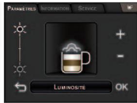 PARAMETIES INFORMATION SERVICE LUMINOS-TE OK