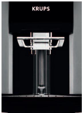 KRUPS ESPRESSERIA EA9000 - Maintenance menu - 2