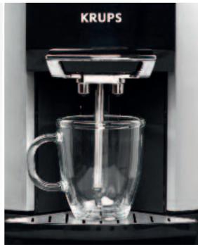 KRUPS ESPRESSERIA EA9000 - ■ Leche caliente con espuma - 8