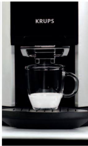 KRUPS ESPRESSERIA EA9000 - ■ Leite quente com espuma - 3