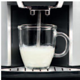 KRUPS ESPRESSERIA EA9000 - Hot milk with frothing - 4