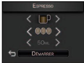 KRUPS ESPRESSERIA EA9000 - - Réglages possibles - 1