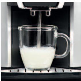 KRUPS ESPRESSERIA EA9000 - ■ Leite quente com espuma - 4