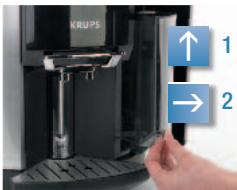 KRUPS ESPRESSERIA EA9000 - Principales manipulations de l'appareil - 6