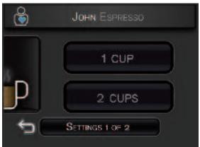 KRUPS ESPRESSERIA EA9000 - Example of espresso - 2