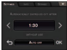 KRUPS ESPRESSERIA EA9000 - SETTINGS - 3