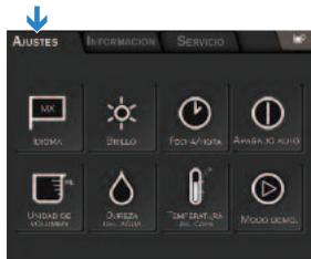 KRUPS ESPRESSERIA EA9000 - AJUSTES - 1