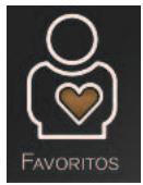 KRUPS ESPRESSERIA EA9000 - MENÚ "FAVORITOS" - 1