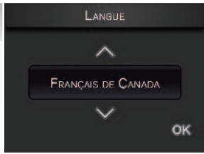 LANGUE FRANÇAIS DE CANADA OK