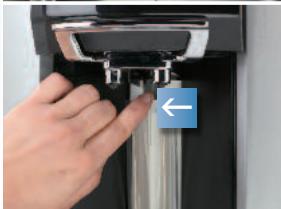 KRUPS ESPRESSERIA EA9000 - Caution: Risk of scalding while unscrewing; the temperature of the nozzle can be high ( >50^ ). - 6