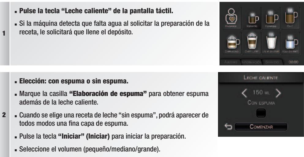 KRUPS ESPRESSERIA EA9000 - ■ Leche caliente con espuma - 1