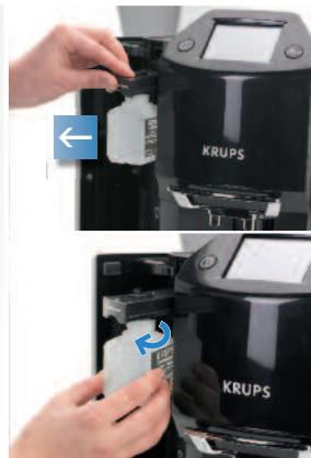 KRUPS ESPRESSERIA EA9000 - Menu "Manutenção" - 14
