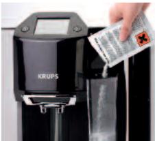 KRUPS ESPRESSERIA EA9000 - Automatic cleaning programmes - 13