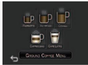 KRUPS ESPRESSERIA EA9000 - Espresso via the “ground coffee menu” - 2