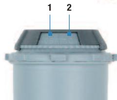 KRUPS ESPRESSERIA EA9000 - INSTALLING THE FILTER (NOW) - 4