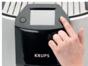 KRUPS ESPRESSERIA EA9000 - Espresso via the “ground coffee menu” - 1