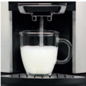 KRUPS ESPRESSERIA EA9000 - Hot milk with frothing - 5