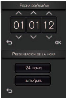 KRUPS ESPRESSERIA EA9000 - FECHA Y HORA - 1